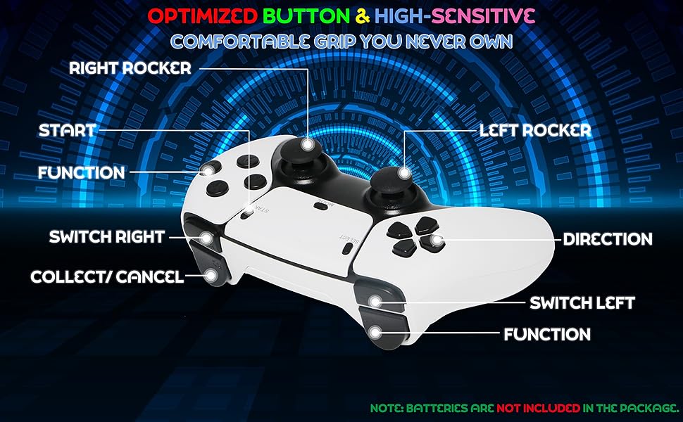 YOUNGWANTS WIRELESS RETRO GAME CONSOLE