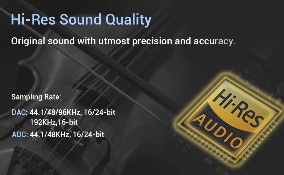 Hi-res DAC