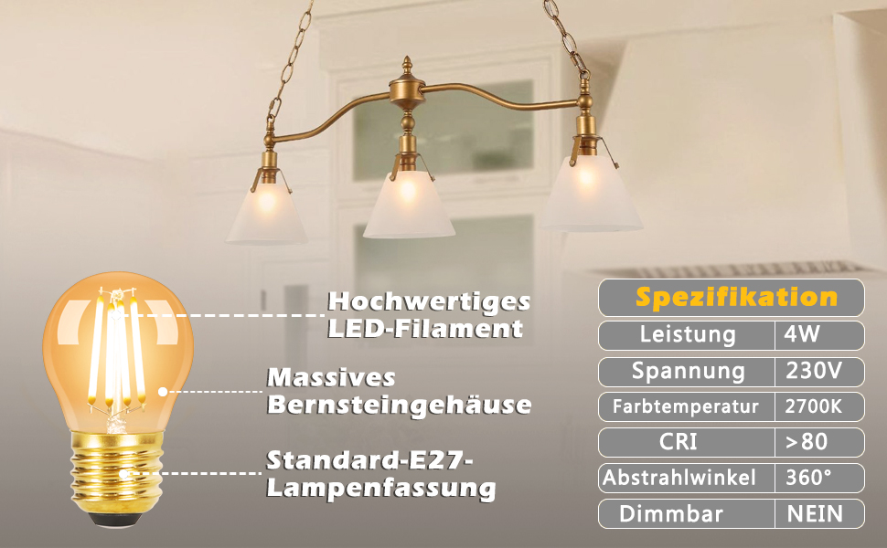 led e27 warmweiss