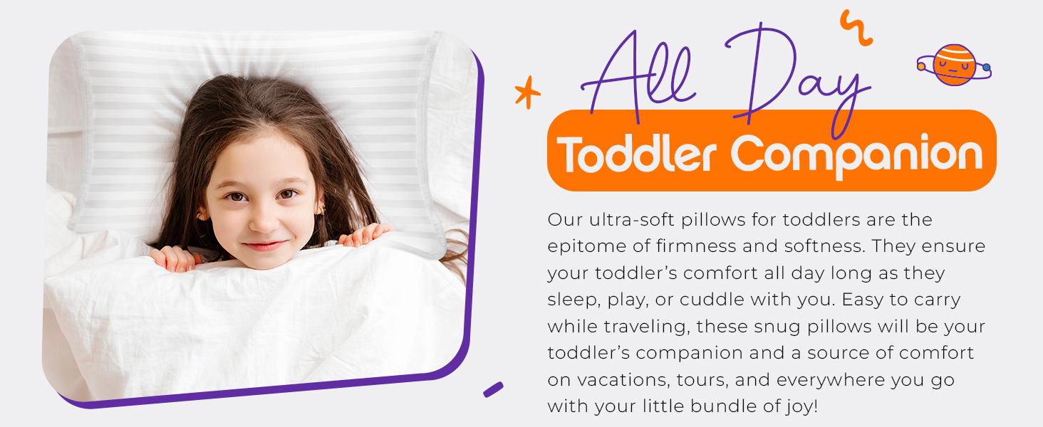 Toddler Pillow