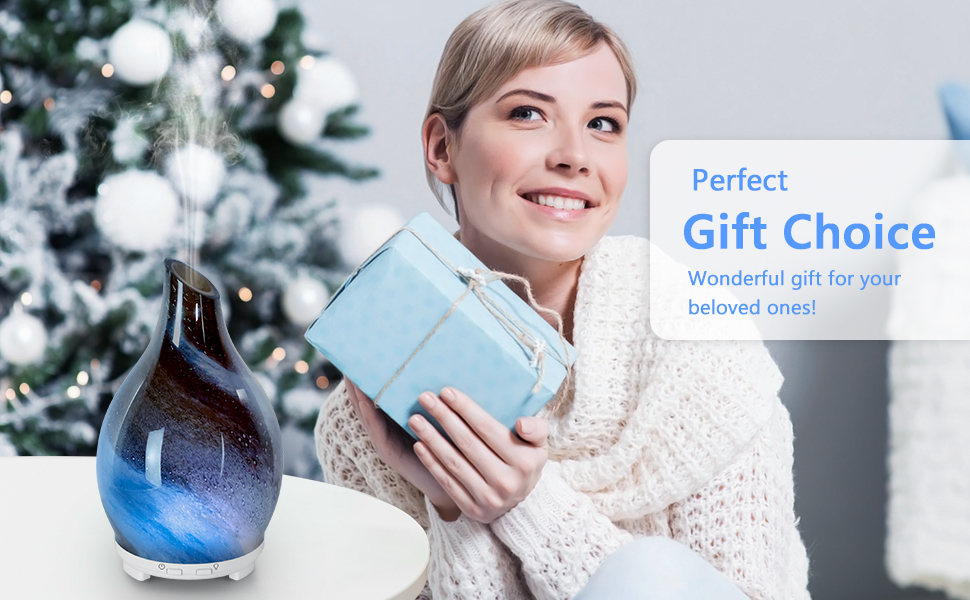 Essential Oil Diffuser Aromatherapy Diffuser 120ml Art