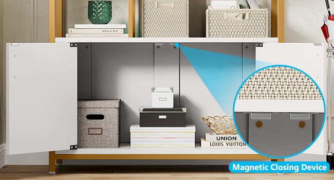 gold and white cabinet white office shelves bookcase bookshelf combo gold bookcase with cabinet