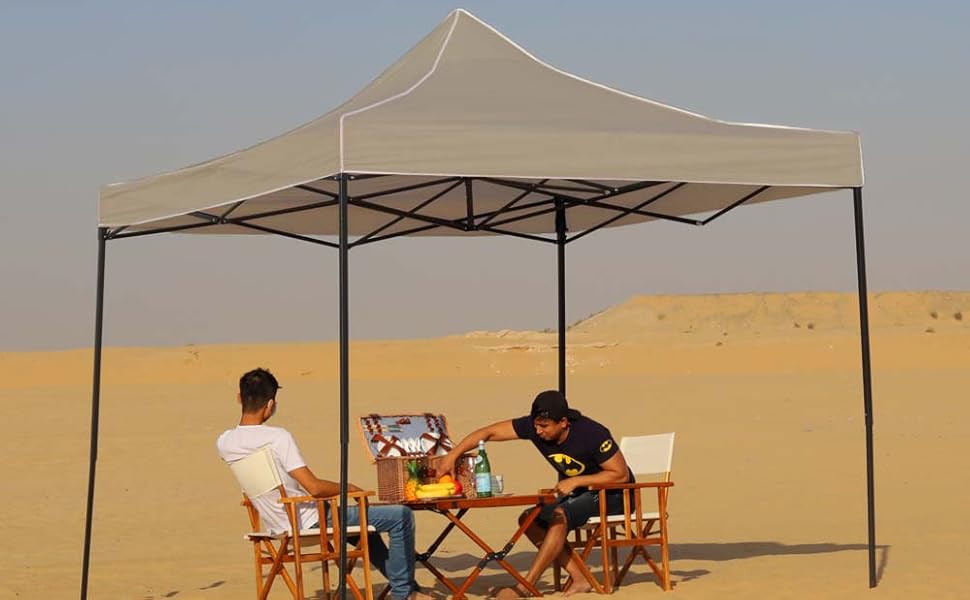 Yatai Decor Pop Up Gazebo Tent Canopy 2x2 Meters With 4 Legs Outdoor