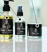 lenoir skincare, facial routine, face serum, facial cleanser, facial moisturizer
