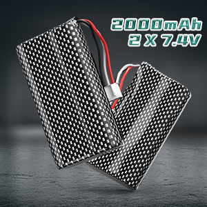 Large capacity batteries