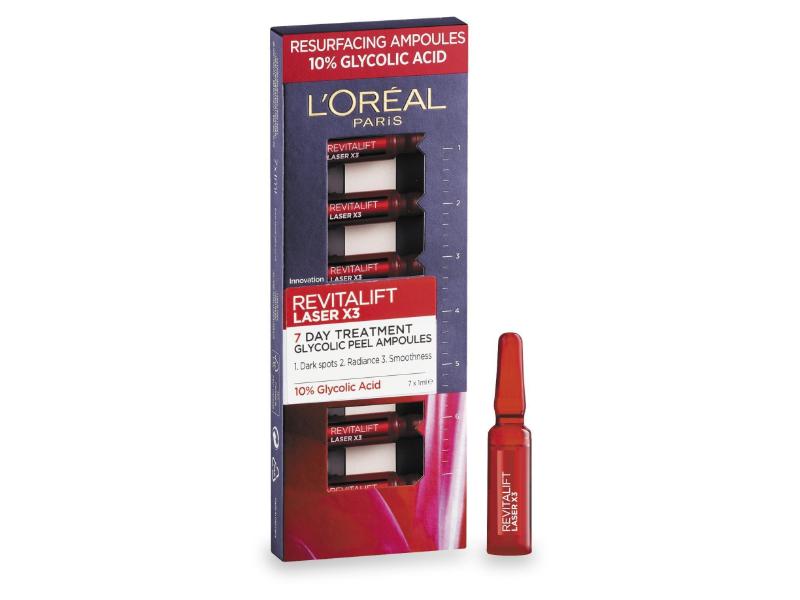 L'Oréal Paris, Face Serum in Ampoules, Hydrating & Firming, Revitalift