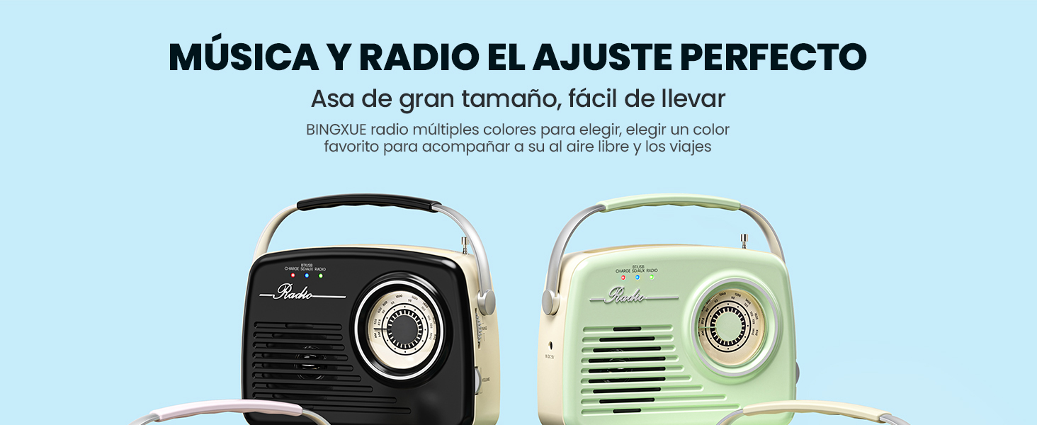 Radios portátiles