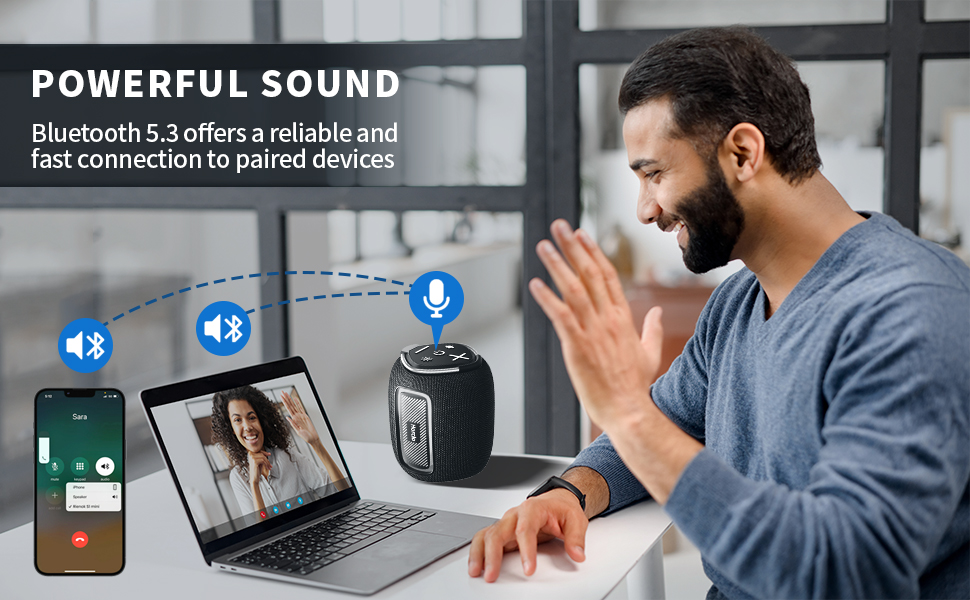 Portable Bluetooth Speaker