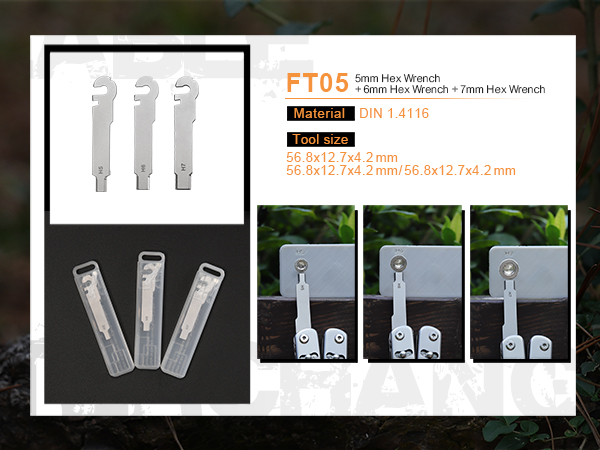 Roxon FT07 Bulid Your Own Multitool - FLEX Implements Tools