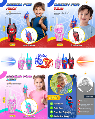 Spider Talkie Walkie