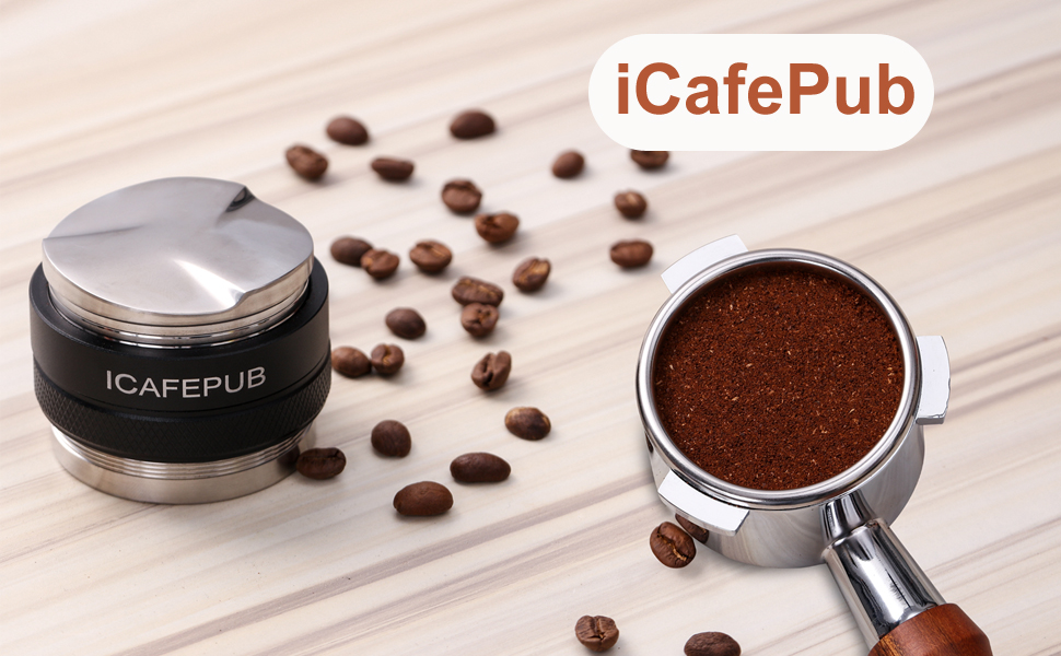 53mm Coffee Distributor & Tamper, Espresso Distribution