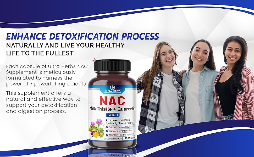 Ultra herbs NAC supplement