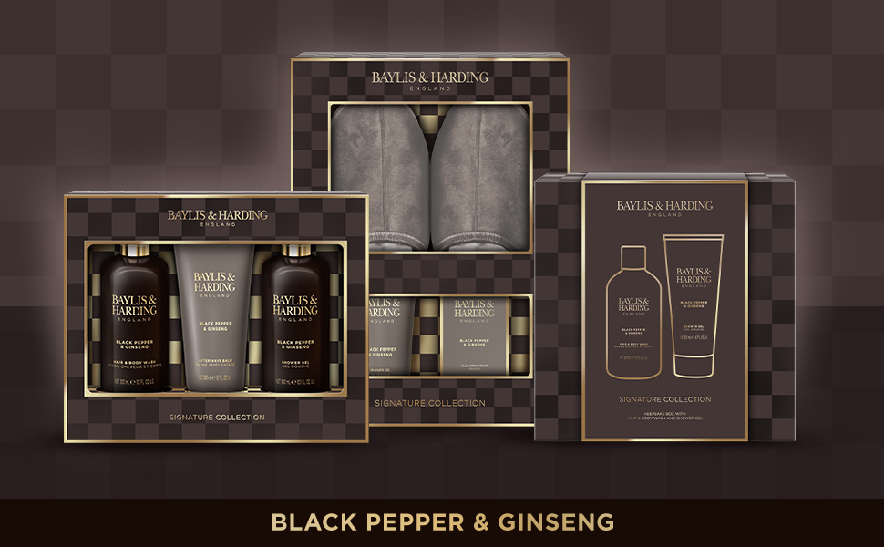 Amazon.com : Baylis & Harding Gift Set for Men - Luxury