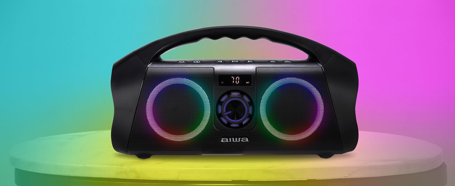 Enjoy Clear, Crisp & Loud Music Anywhere You Go