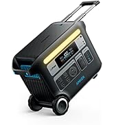 Anker SOLIX F2000 Portable Power Station, PowerHouse 767, 2400W Solar Generator, GaNPrime Battery...