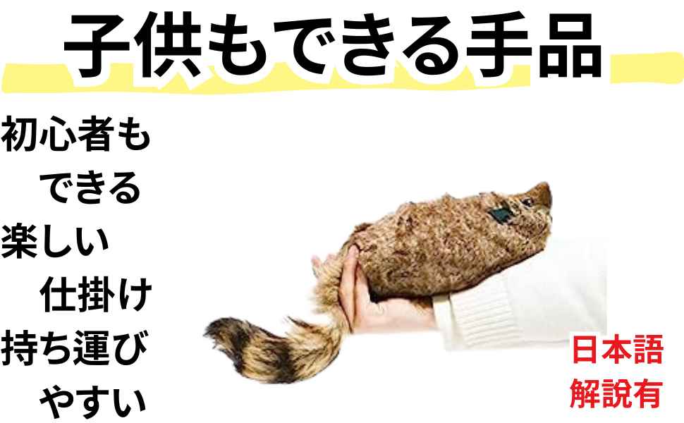 Amazon.co.jp: 手品 マジック ラクーン ラッキー君 スプリング