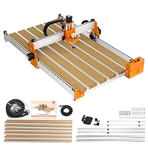 FoxAlien 4080 Extension Kit with Upgraded Hybrid Spoilboard for