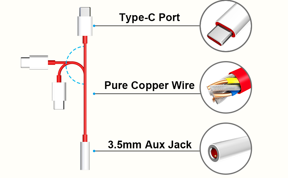 oneplus type c adapter usb c headphone jack oneplus adapter samsung earphone adapter 