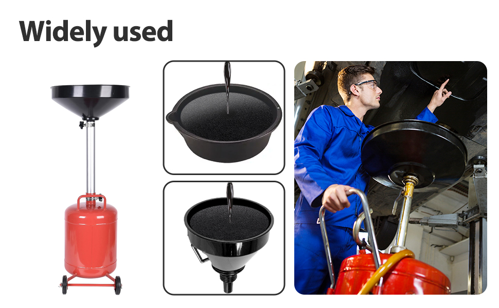 hahalife 3 Pcs Round No Splatter Pad Oil,15" Oil Drain