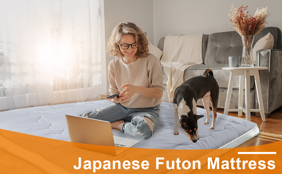 NeuType Futon Mattress Extra Thick Sleep Mat for Adults