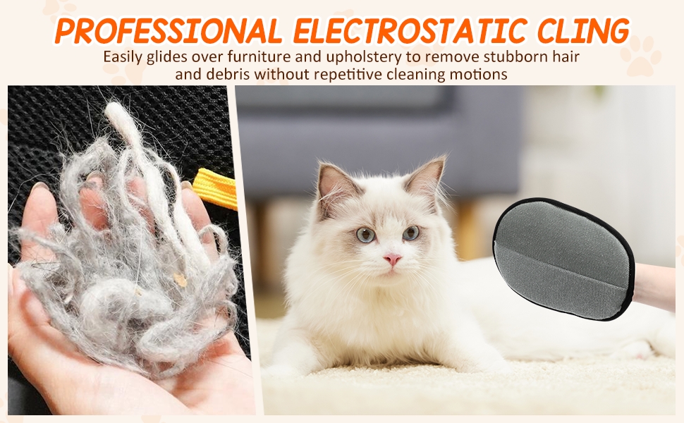 Pet Hair Removal Glove