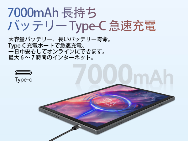 Amazon.co.jp: 【2024新登場 Android14 タブレット 10インチ】10
