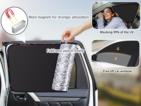 ジャケット・アウター SUN SHADE PULLOVER mementosrw Amazon.com: ZATOOTO Side Window Sun Shade - 4 Pack Car