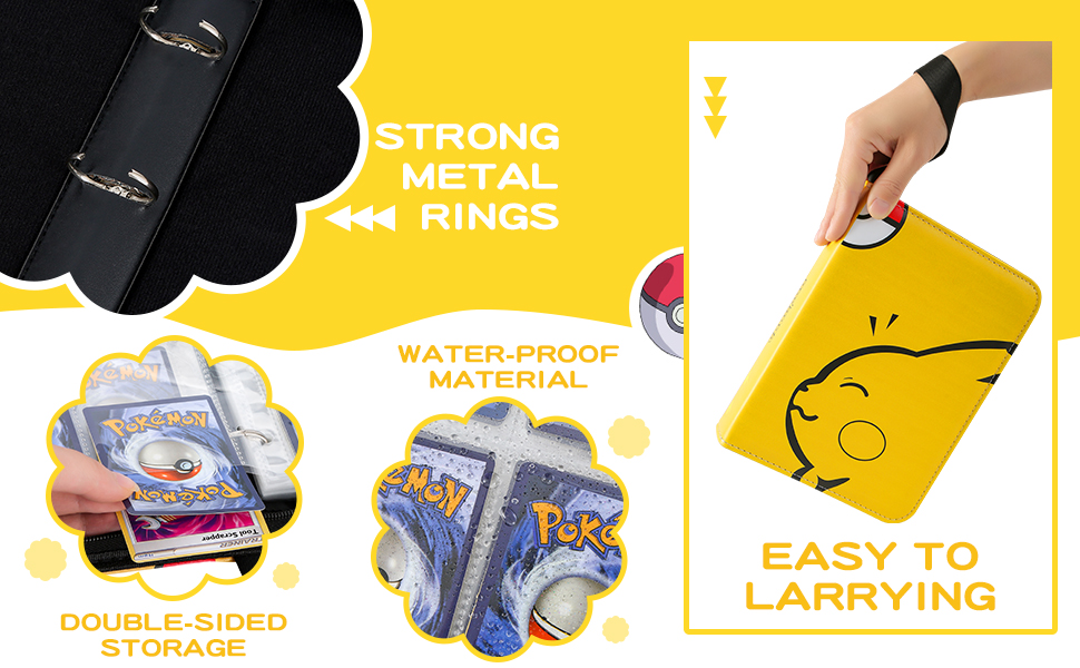 pokemon card binder