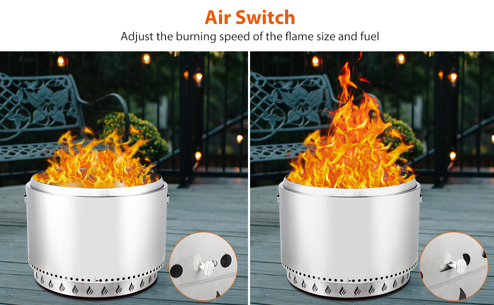 ​​Stove Bonfire 2.0 Smokeless Fire Pit 2