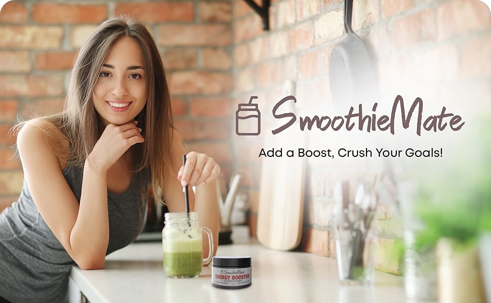 Add a boost, Crush your goals!