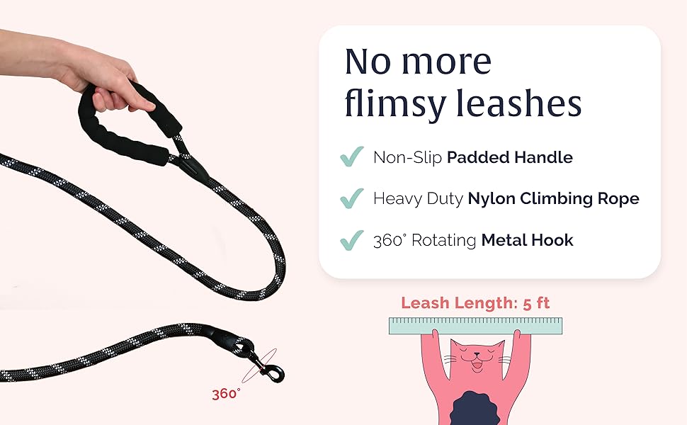 Hepper Cat Harness and Leash Escape Proof Set Black