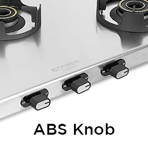 3 burner cooktop