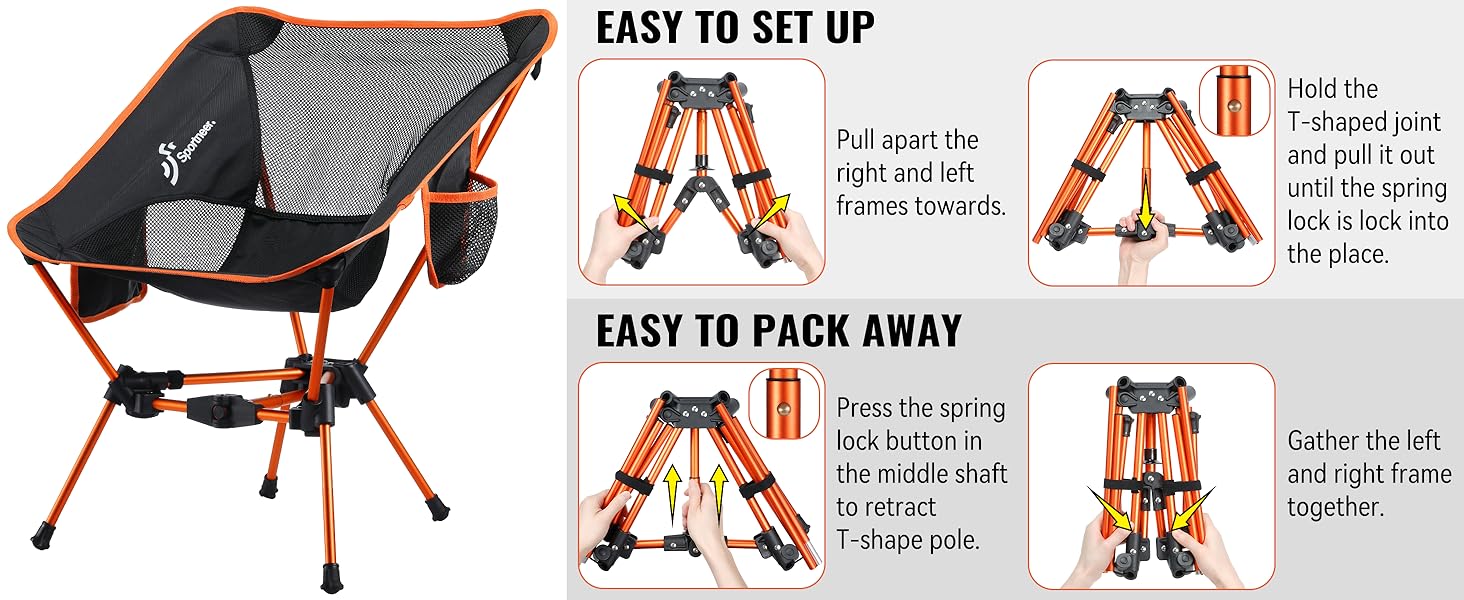 camping chair