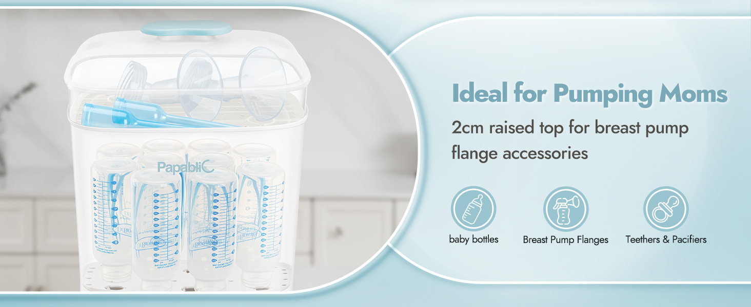 bottle sterilizer and dryer