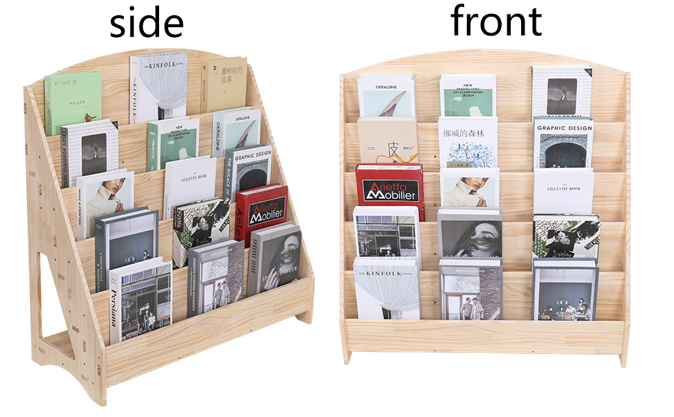 Montessori Bookshelf for