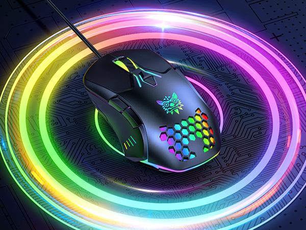 Colorful RGB Light