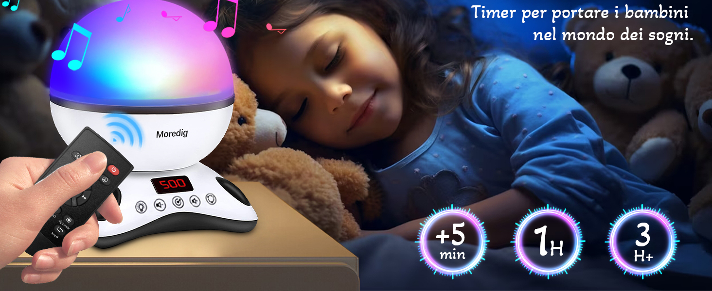 lampada proiettore bambini