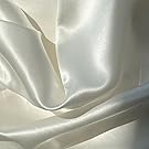 ivory silk pillowcase
