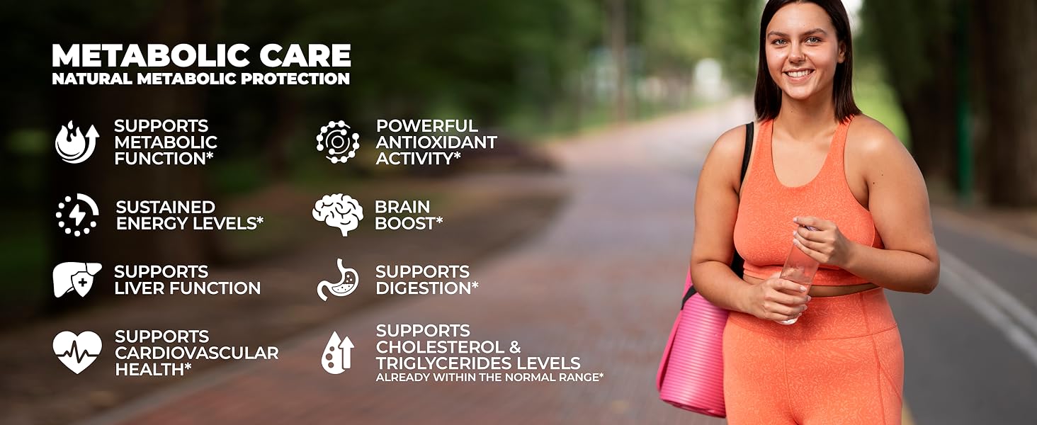 Herbal Berberine blend with Ceylon Cinnamon to promote healthy metabolic function