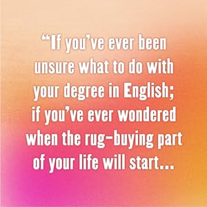 if you've ever been unsure what to do with your degree in English...