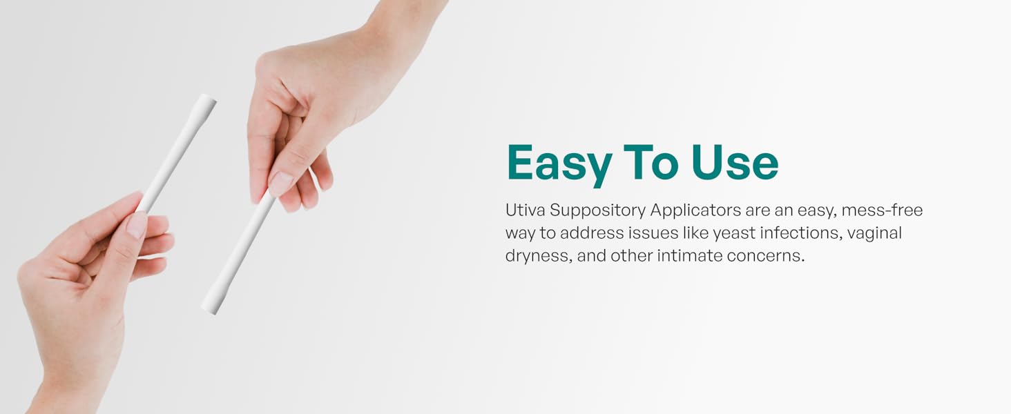 Suppository Applicators