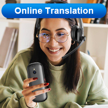 online translation