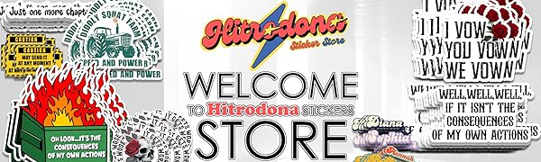 Hitrodona Sticker Store