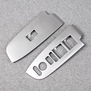 RUIQ ホンダ 新型 ヴェゼル RV系 専用 内装 ドア ウィンドウ ボタン スイッチ パネル カバー ガーニッシュ HONDA VEZEL 専用設計