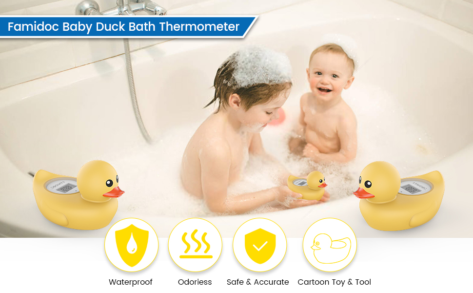 keep your baby’s bath time SAFE and FUN