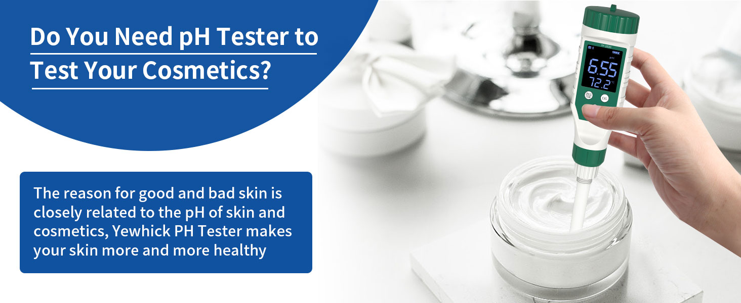 Best pH Meter for Lotion and Cosmetics