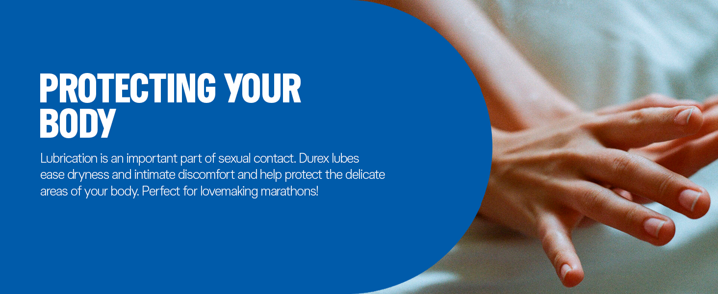 Durex Classic Play Lubricant, Water Based, Smooth Experience, 100ml