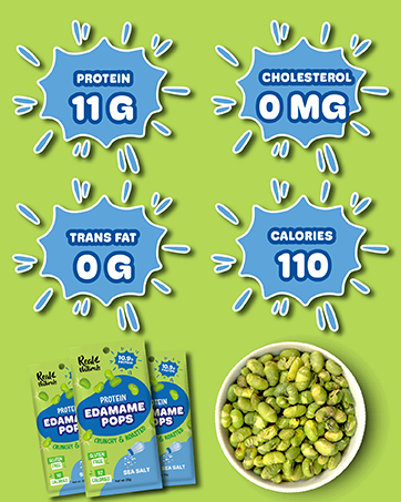 edamame bean, gluten free snack, protein snack, roasted bean