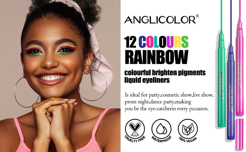 farbige eyeliner set