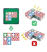 Puzzle Bauwürfel Gesichter, Iq Puzzle, The Uzzle Game Holzwürfel Matching Game Wooden Puzzle Cube...